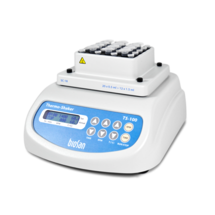 BIOSAN Thermo–Shaker TS 100 (2)