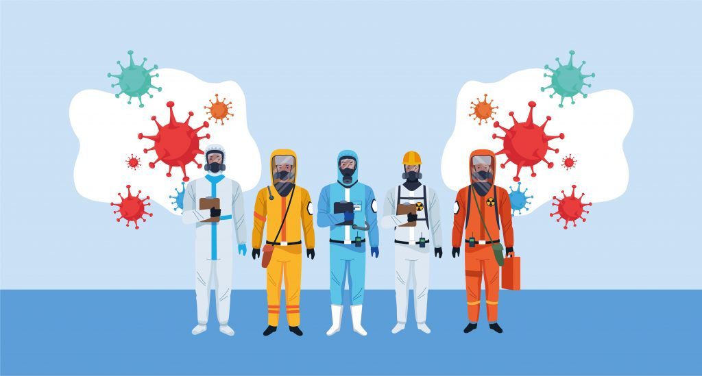 Peneliti mengikuti K3 laboratorium Mikrobiologi