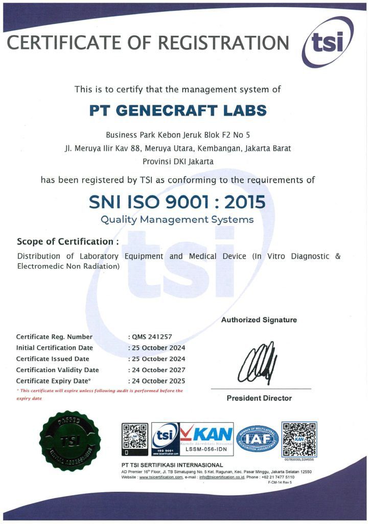 QMS241257 PT GENECRAFT LABS softcopy 1